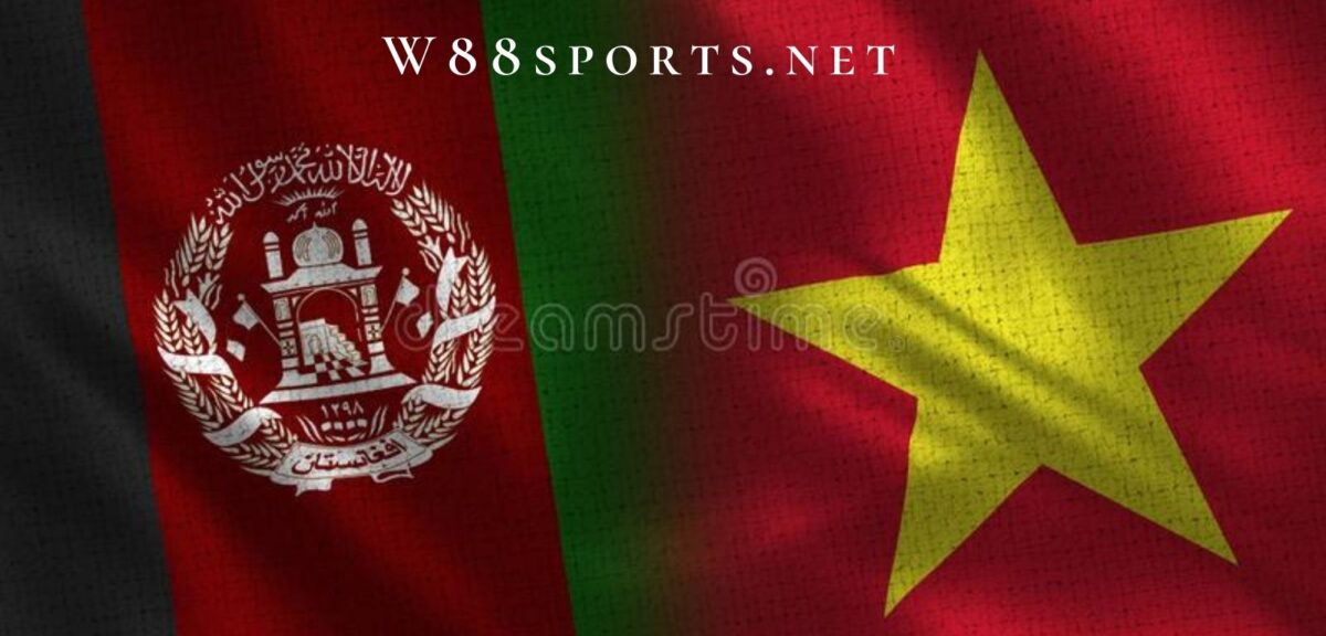 Soi kèo W88 – Việt Nam vs Afghanistan 19h00 ngày 01/06/2022