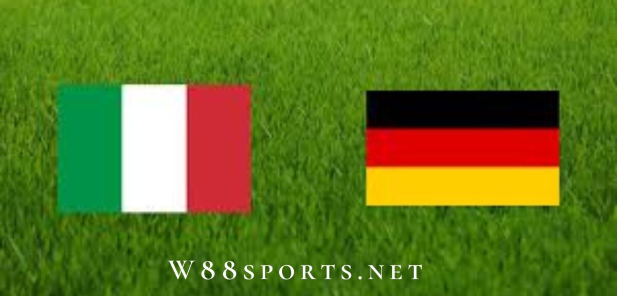 Soi kèo W88 – Italia vs Đức 01h45 ngày 05/06/2022