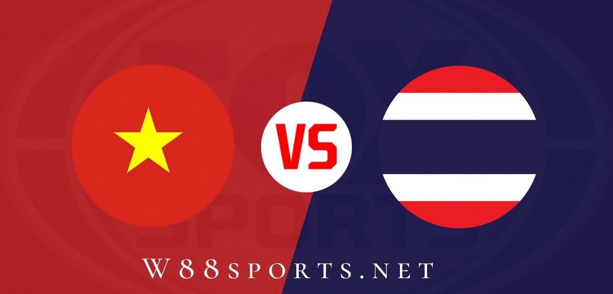 Soi kèo W88 – U23 Việt Nam vs U23 Thái Lan 22h00 ngày 02/06/2022