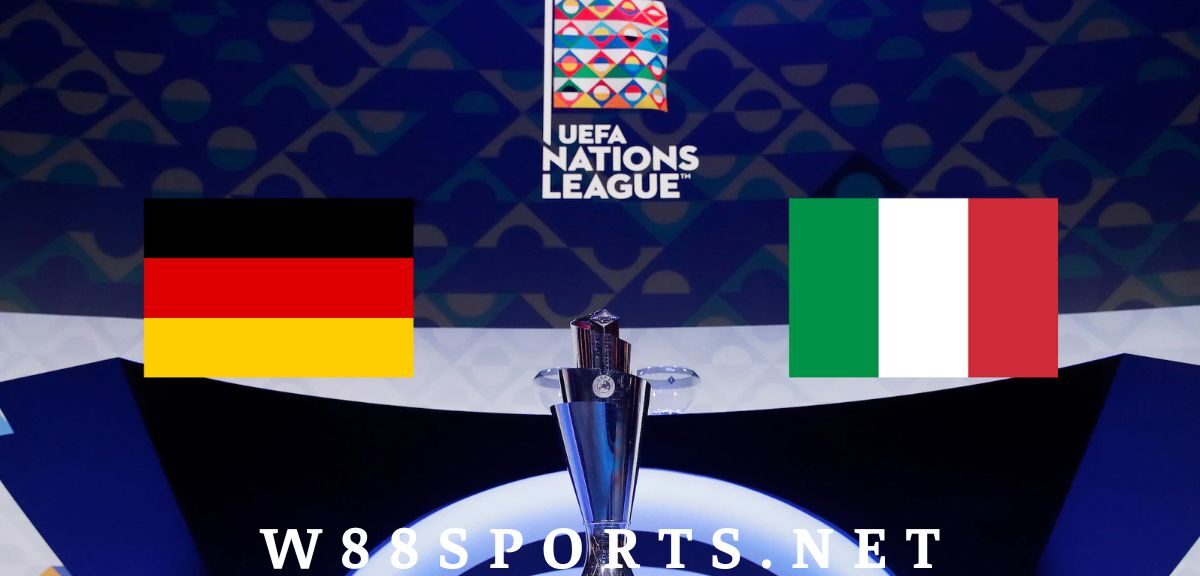 Soi kèo W88 – Đức vs Ý  01h45 ngày 15/06/2022