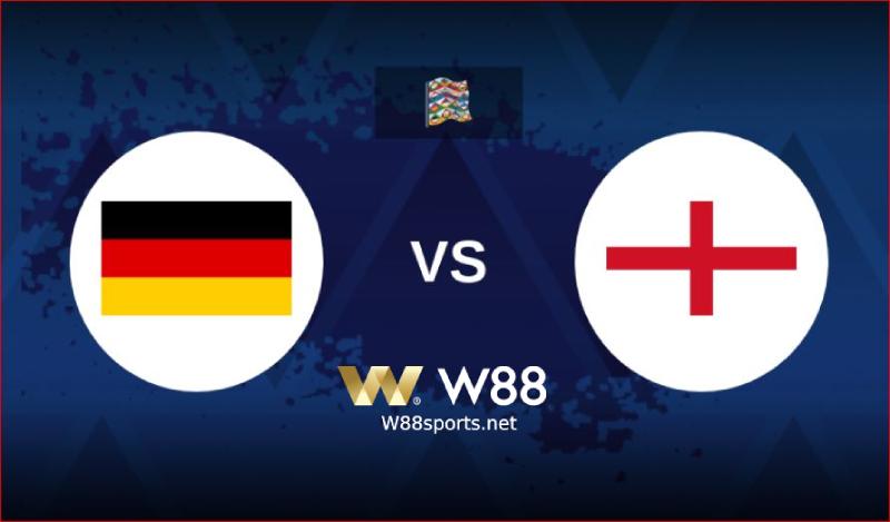 Soi kèo W88 – Anh vs Đức 01h45 ngày 27/09/2022