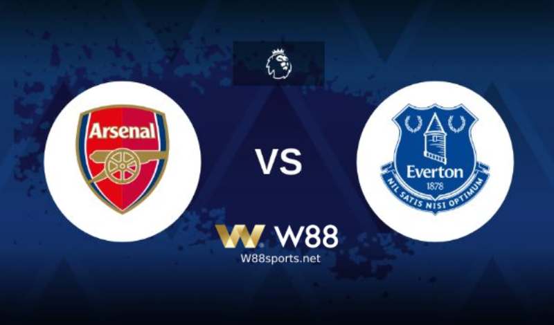 Soi kèo W88 – Arsenal vs Everton 20h00 ngày 11/09/2022