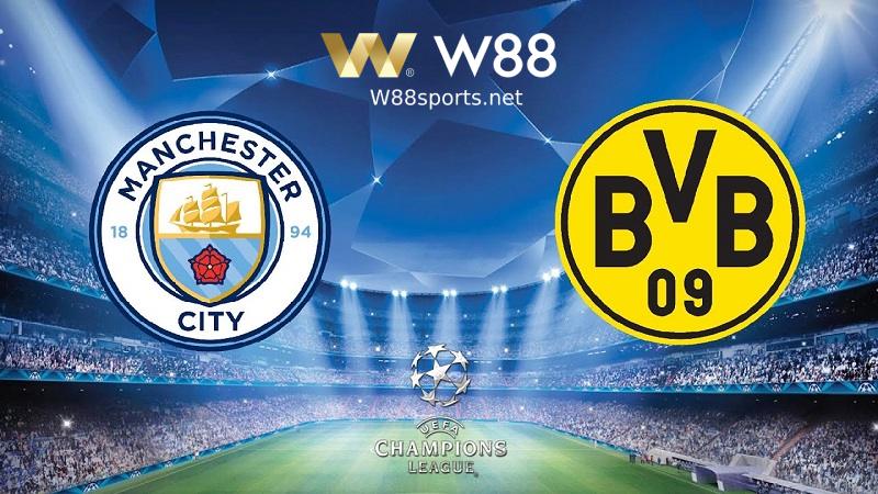 Soi kèo W88 – Man City vs Dortmund 02h00 ngày 15/09/2022