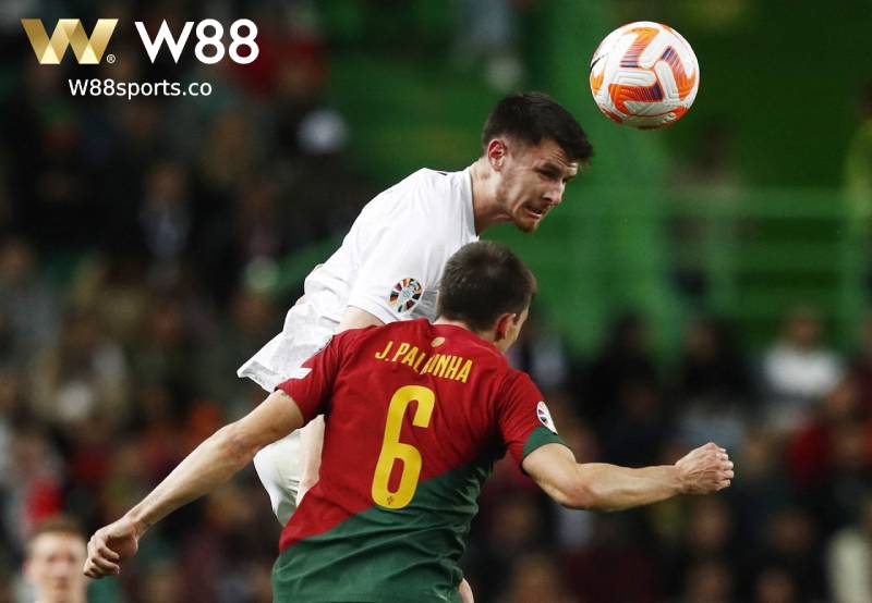 Soi kèo W88 trận đấu Iceland vs Bồ Đào Nha 01h45 ngày 21/06