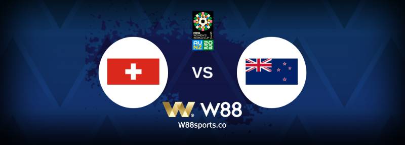 Soi kèo World Cup Nữ 2023 New Zealand vs Thụy Sỹ 14h00 ngày 30/07