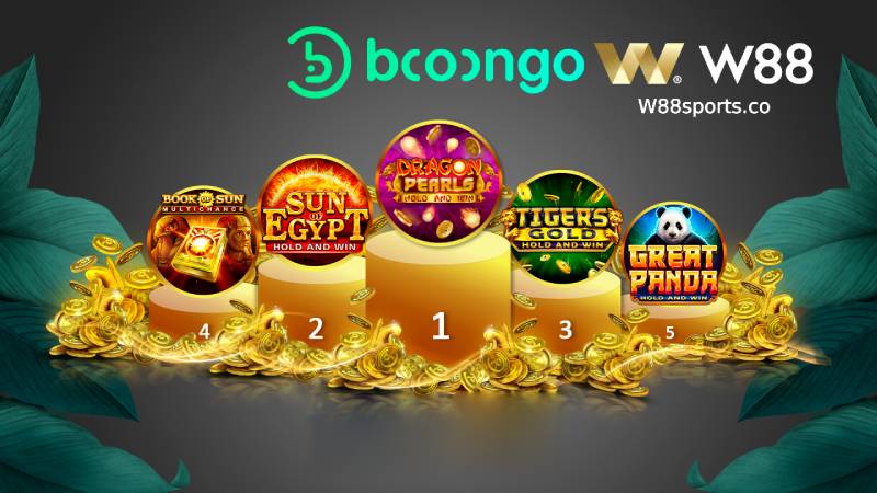Booongo W88 – Trải nghiệm slot game cực đã, nhận thưởng siêu khủng