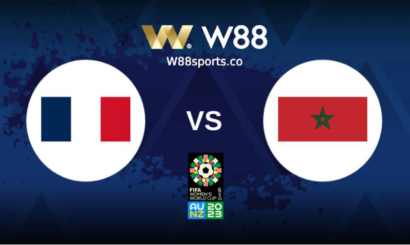Soi kèo World Cup Nữ 2023 Pháp vs Morocco 18h00 ngày 08/08