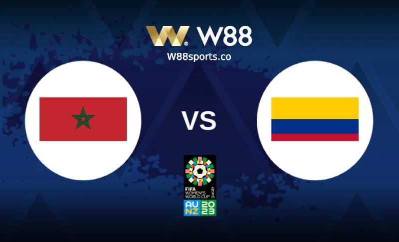 Soi kèo World Cup Nữ 2023 Morocco vs Colombia 17h00 ngày 03/08