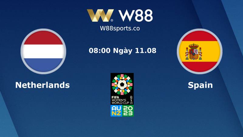 Soi kèo World Cup Nữ 2023 Tây Ban Nha vs Hà Lan 08h00 ngày 11/08