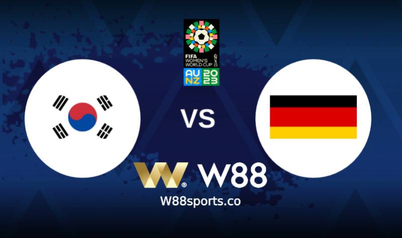 Soi kèo World Cup Nữ 2023 Hàn Quốc vs Đức 17h00 ngày 03/08