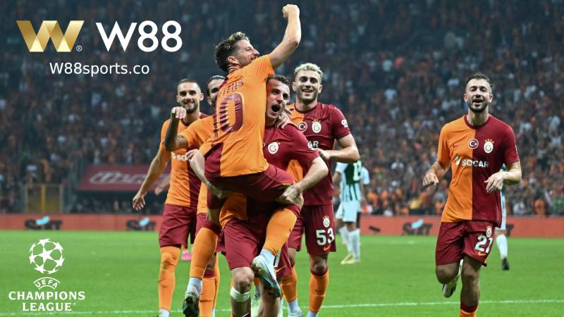 Soi kèo Play-Off Champions League giữa Molde vs Galatasaray
