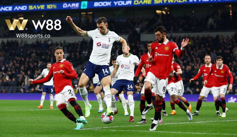 Soi kèo Ngoại Hạng Anh giữa Tottenham vs Man United